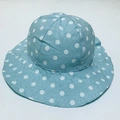 Children's polka-dot basin hat sun hat Item Picture