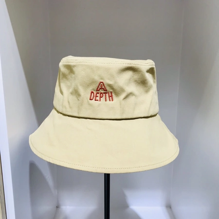 Fashion trend alphabet joker fisherman hat Specification drawing