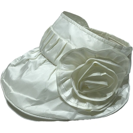 Flower empty hat sun hat Specification drawing