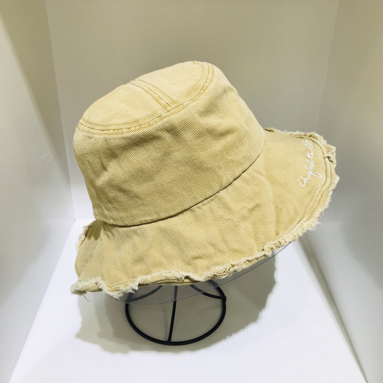 Fur-rimmed fisherman's hat leisure sunshade bask in basin hat Item Picture