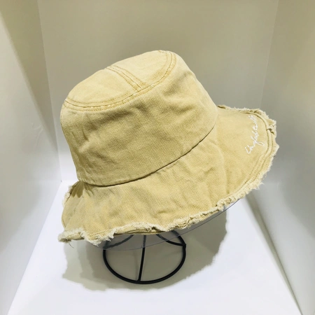 Fur-rimmed fisherman's hat leisure sunshade bask in basin hat Item Picture