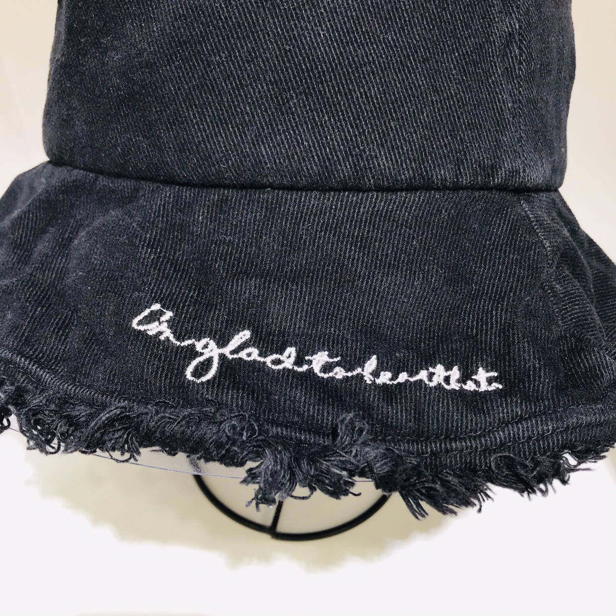 Fur-rimmed fisherman's hat leisure sunshade bask in basin hat undefined