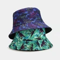 Bucket hats vintage dinosaur fisherman hat Application Scenario