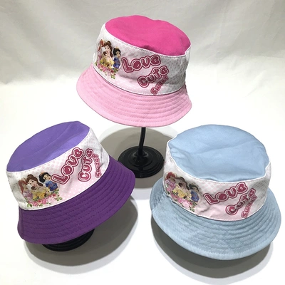 Children's cartoon basin hat sun hat thumbnail