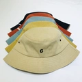 Alphabet embroidery fisherman hat sun hat full figure