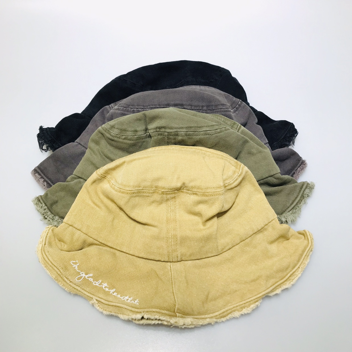 Fur-rimmed fisherman's hat leisure sunshade bask in basin hat full figure