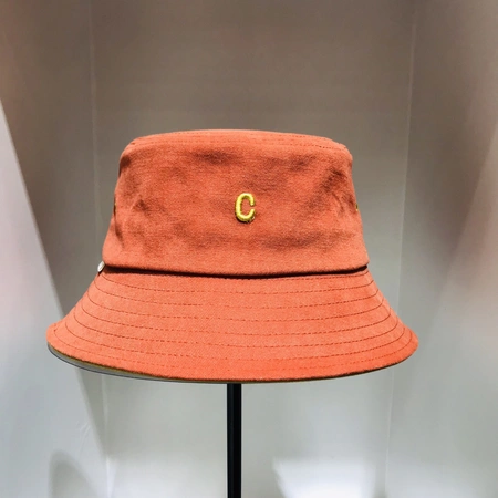 Alphabet embroidery fisherman hat sun hat Specification drawing