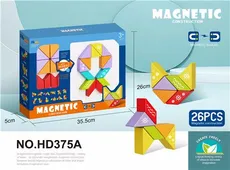Magnetic 26 card board thumbnail