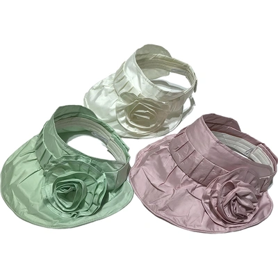 Flower empty hat sun hat thumbnail