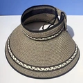 ChengWen Women's Lace No Top Sun Sesame Discrimination Protection Sun Hat Application Scenario