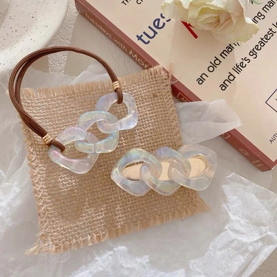Mermaid Princess super Fairy hair clip ring thumbnail