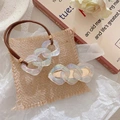 Mermaid Princess super Fairy hair clip ring full figure