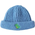 Korean version of baby children hat autumn winter cute dinosaur baby knitted hat boy wool hat winter Specification drawing