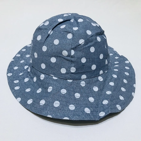 Children's polka-dot basin hat sun hat undefined