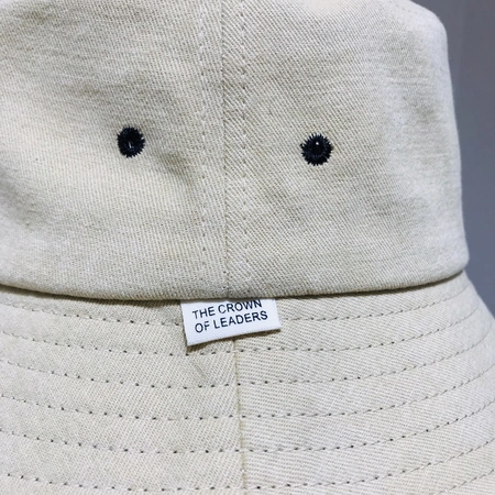 Alphabet embroidery fisherman hat sun hat undefined
