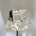 Newspaper basin hat sun hat fisherman hat Application Scenario