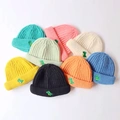 Korean version of baby children hat autumn winter cute dinosaur baby knitted hat boy wool hat winter details Picture