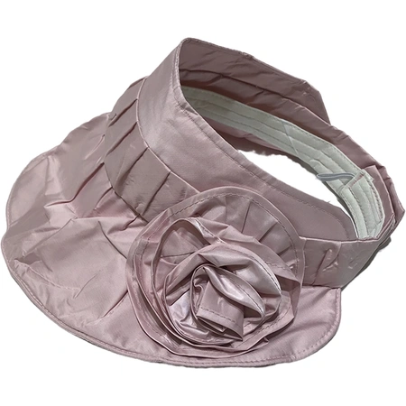 Flower empty hat sun hat details Picture